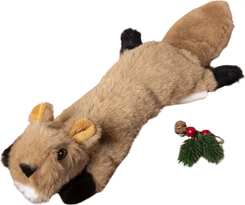 Honden Speelgoed - Hond - Speelgoed - Dog Toy - Pluche by Nivard in Eekhoorn – product photo