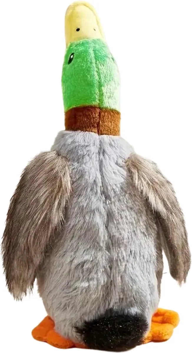 Honden Speelgoed - Hond - Speelgoed - Dog Toy - Pluche de Nivard en Eend – photo produit