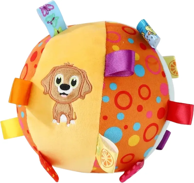 Honden Speelgoed - Hond - Speelgoed - Dog Toy - Pluche by Nivard in Yellow – product photo
