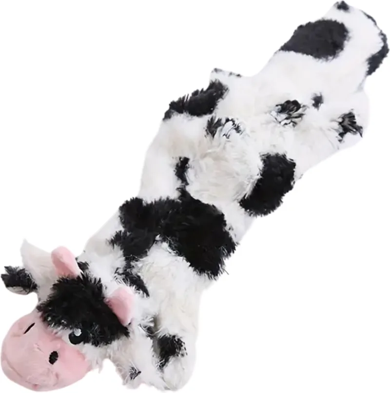Honden Speelgoed - Hond - Speelgoed - Dog Toy - Pluche von Nivard in Koe – Produktfoto