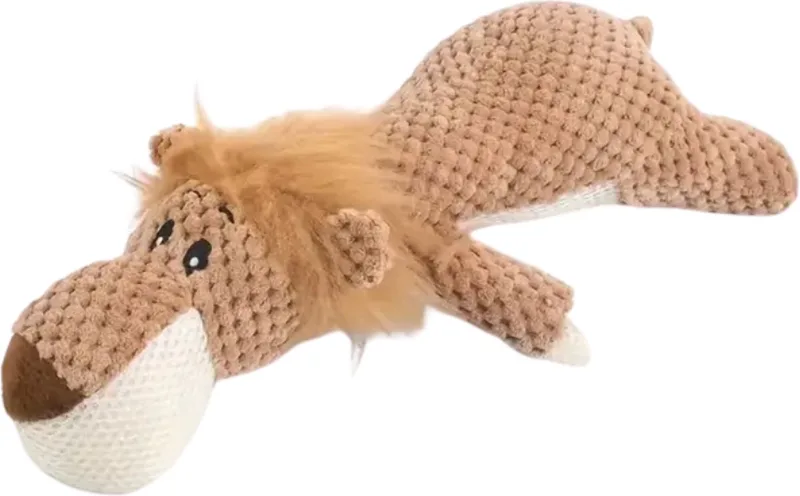 Honden Speelgoed - Hond - Speelgoed - Dog Toy - Pluche von Nivard in Leeuw – Produktfoto