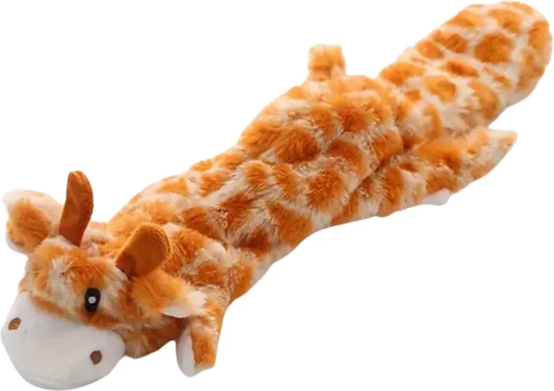 Honden Speelgoed - Hond - Speelgoed - Dog Toy - Pluche von Nivard in Luipaard – Produktfoto
