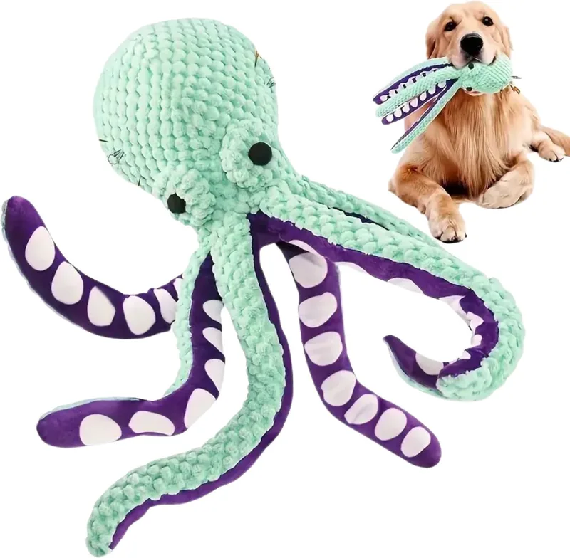 Honden Speelgoed - Hond - Speelgoed - Dog Toy - Pluche fra Nivard i Octopus – produktbillede
