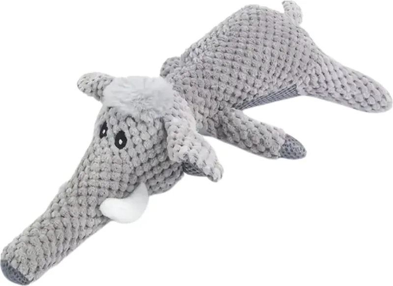 Honden Speelgoed - Hond - Speelgoed - Dog Toy - Pluche by Nivard in Olifant – product photo