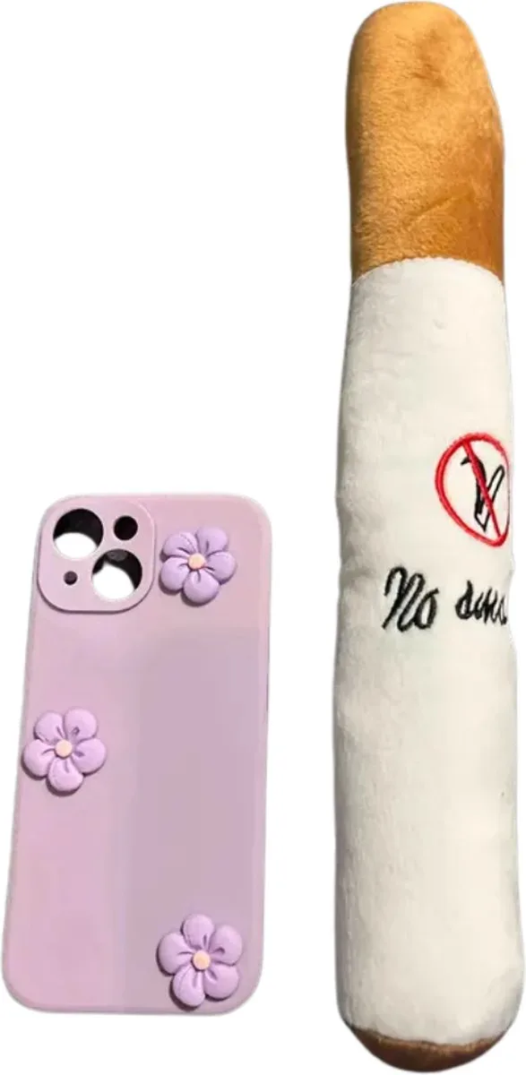 Honden Speelgoed - Hond - Speelgoed - Dog Toy - Pluche de Nivard en Sigaar – photo produit