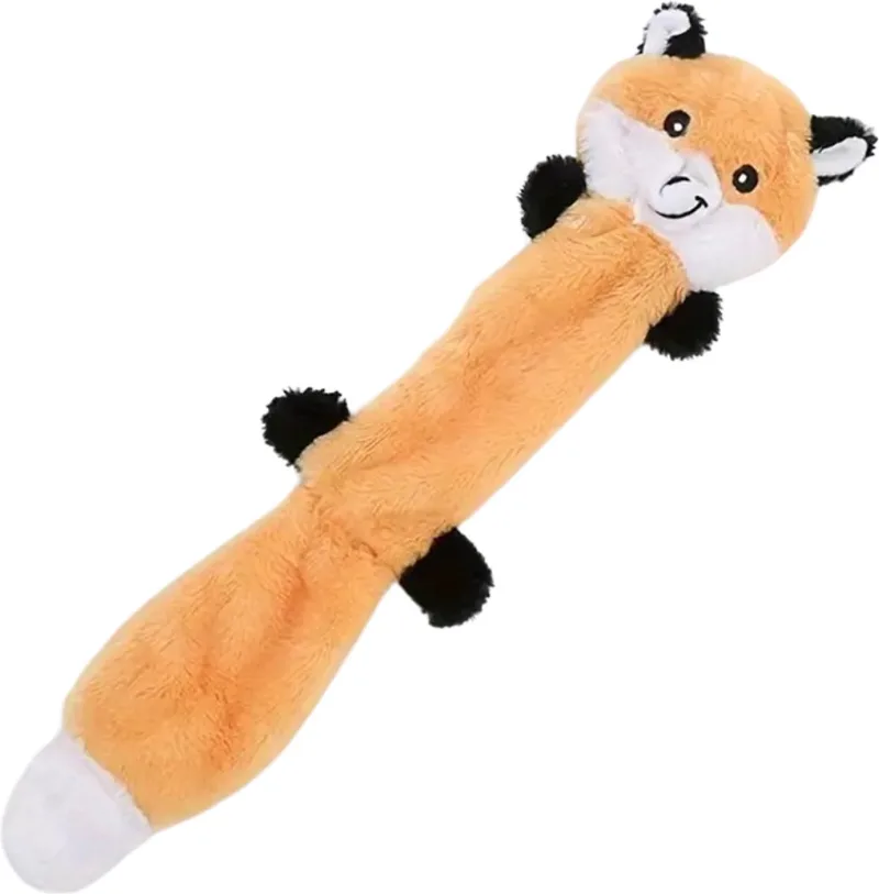 Honden Speelgoed - Hond - Speelgoed - Dog Toy - Pluche von Nivard in Vos – Produktfoto
