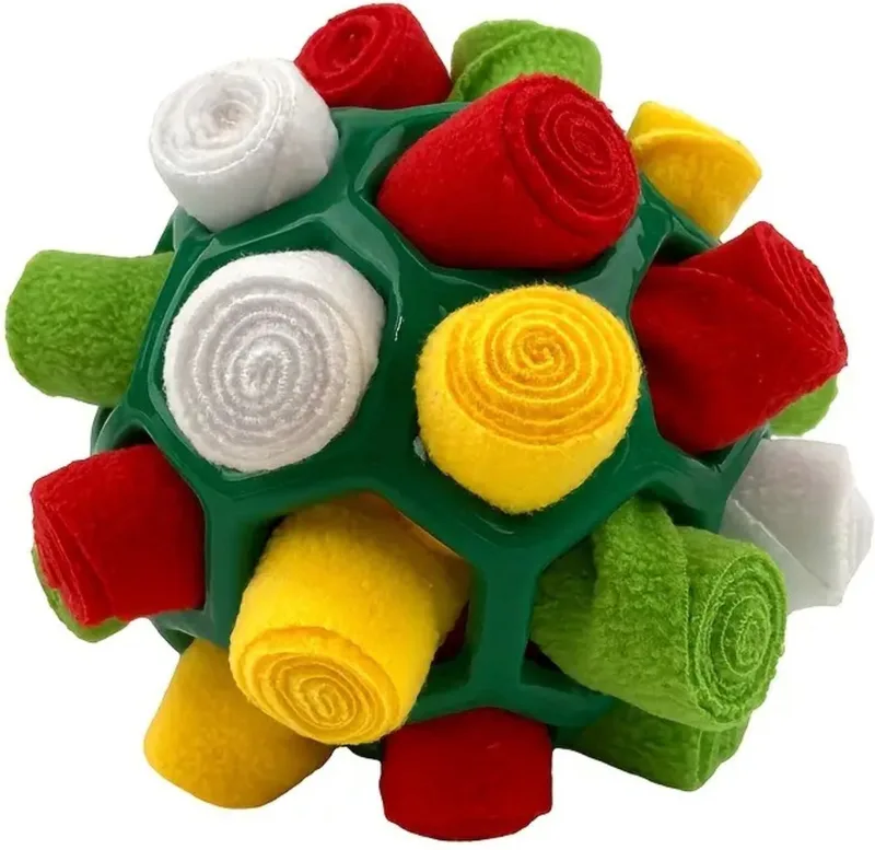 Honden Speelgoed - Hond - Speelgoed - Dog Toy - Snuffelbal de Nivard en Bloembed – photo produit