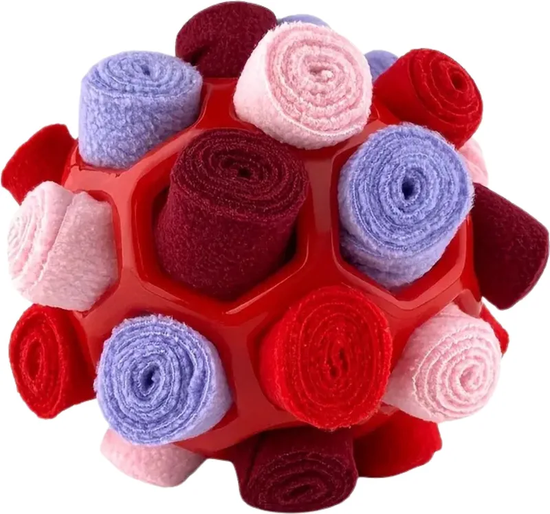 Honden Speelgoed - Hond - Speelgoed - Dog Toy - Snuffelbal de Nivard en Bourgondië – photo produit