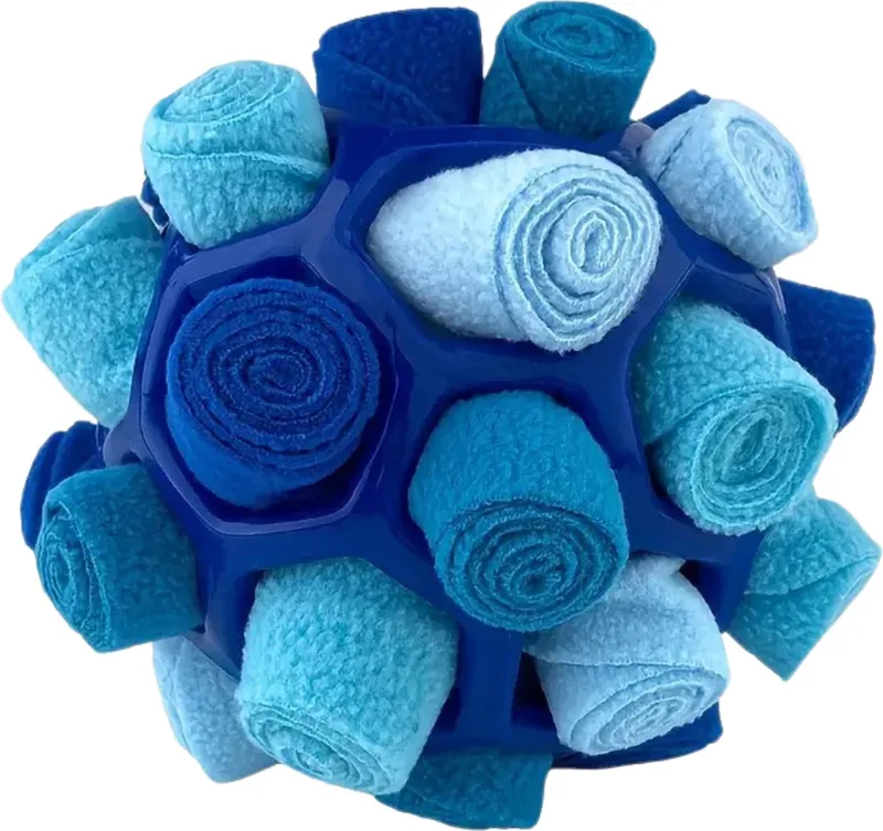 Honden Speelgoed - Hond - Speelgoed - Dog Toy - Snuffelbal - Oceaan de Nivard en Oceaan Kleur – photo produit