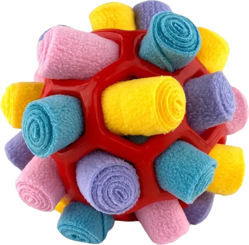 Honden Speelgoed - Hond - Speelgoed - Dog Toy - Snuffelbal de Nivard en Snoep – photo produit
