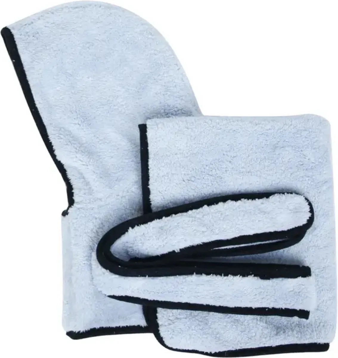 Hondenbadjas - Hondenhanddoek - Voor Honden - Hondenkleding - Hondentrui - Hoodie - Sneldrogend - XL de Nivard en Bleu – photo produit