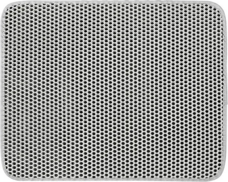 Kattenbak Mat - Katten Mat - Grit Opvanger - Schoonloopmat Kattenbak - Kattenbak Uitloopmat - Kattenbak Matje - Cat Litter Mat - Anti Slip - Grijs - 45x60cm von Nivard – Produktfoto