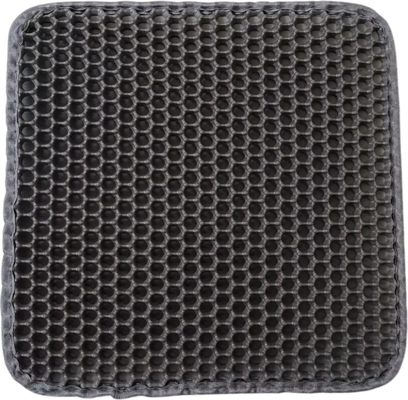Kattenbak Mat - Katten Mat - Grit Opvanger - Schoonloopmat Kattenbak - Kattenbak Uitloopmat - Kattenbak Matje - Cat Litter Mat - 45x60cm by Nivard in Grey – product photo