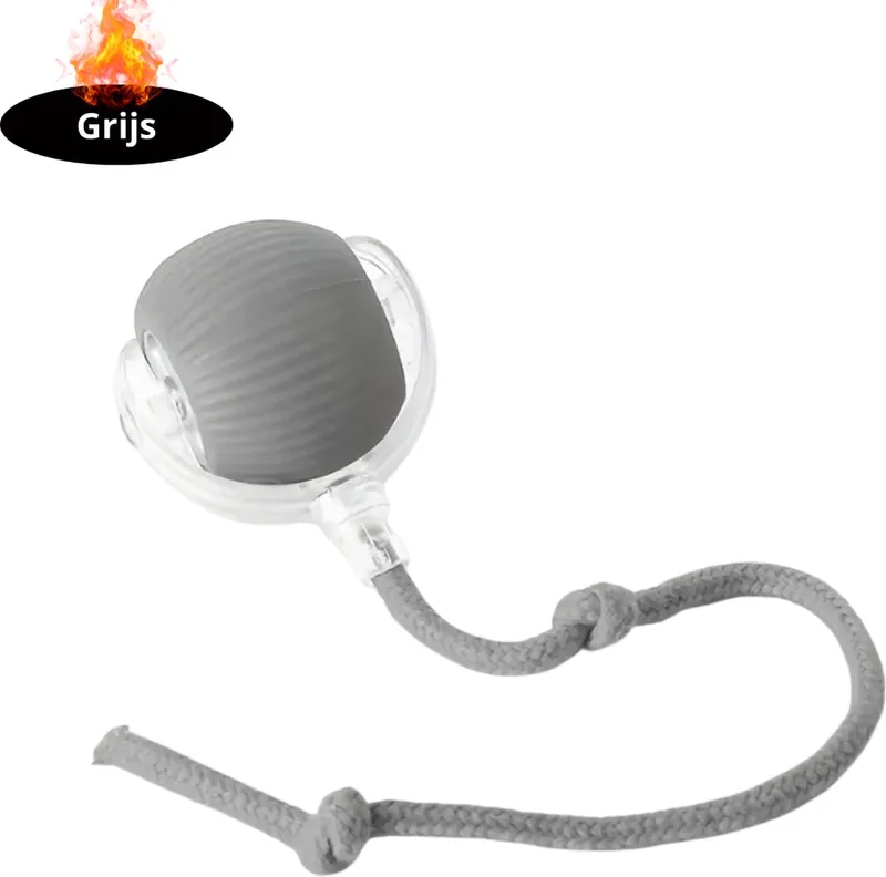 Kattenspeelgoed - Voor Katten - Cat Toy - Kattenspeeltjes - Balletje de Nivard en Gris – photo produit