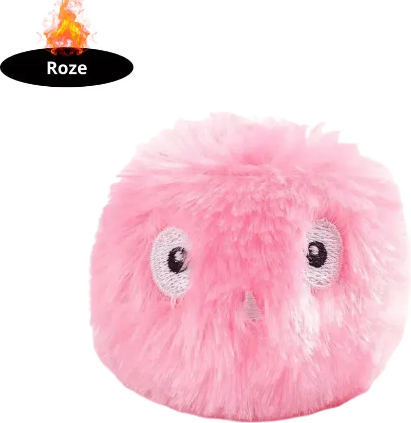 Kattenspeelgoed - Voor Katten - Cat Toy - Kattenspeeltjes - Balletje de Nivard en Rose – photo produit