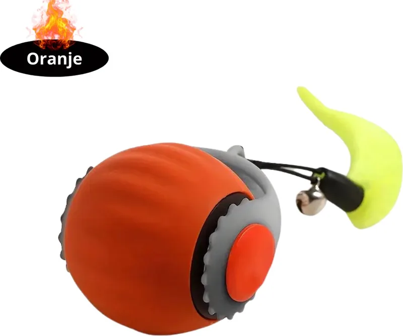 Kattenspeelgoed - Voor Katten - Cat Toy - Kattenspeeltjes - Balletje de Nivard en Orange – photo produit