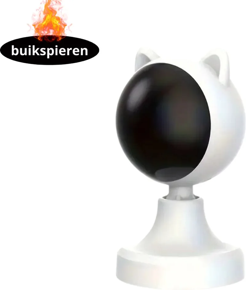 Kattenspeelgoed - Voor Katten - Cat Toy - Kattenspeeltjes - Interactieve Laser von Nivard in Weiß – Produktfoto