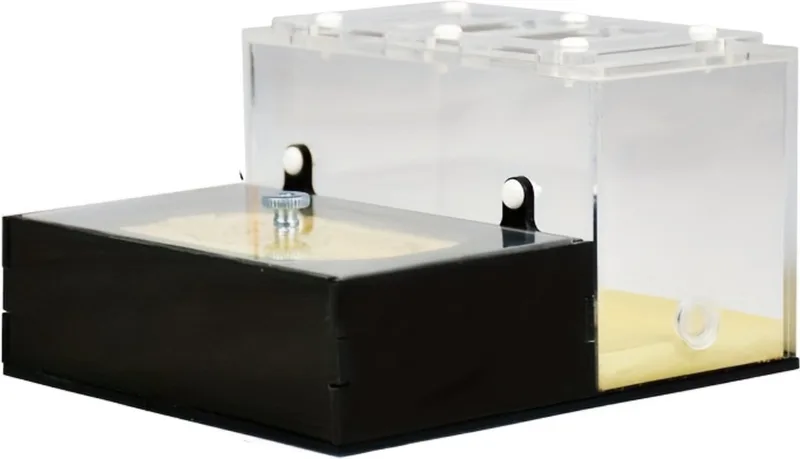 Mierenboerderij - Mierenhotel - Mierenkolonie - Antfarm - Mieren Aquarium - Mierenhuis - Voor Mieren - Broedbox von Nivard in Transparent – Produktfoto