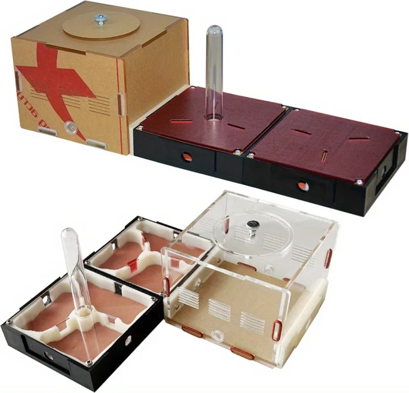 Mierenboerderij - Mierenhotel - Mierenkolonie - Antfarm - Mieren Aquarium - Mierenhuis - Voor Mieren - Mieren by Nivard – product photo