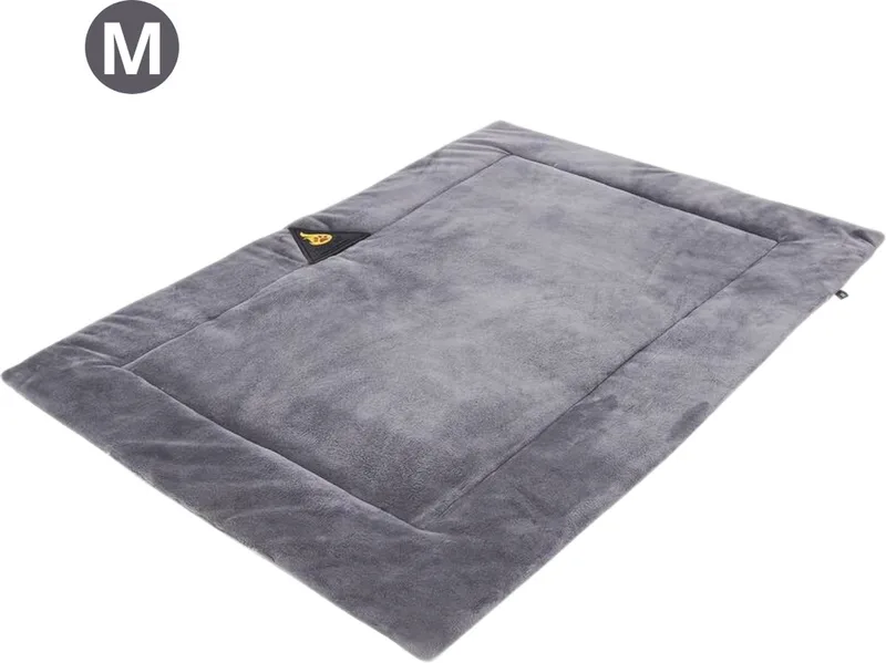 Warmtemat - Verwarmingsmat - Kat - Hond - Kattenmand - Hondenmand - Verwarmd - M de Nivard en Gris – photo produit