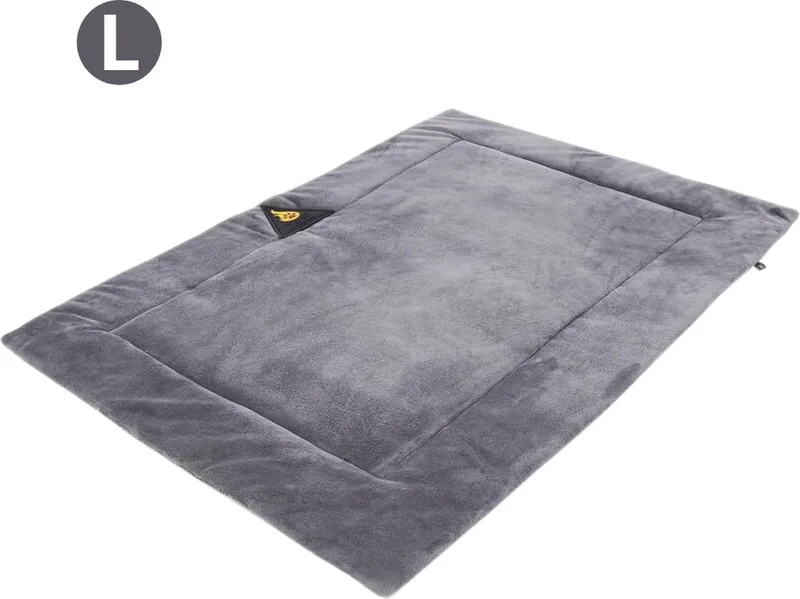 Warmtemat - Verwarmingsmat - Kat - Hond - Kattenmand - Hondenmand - Verwarmd - L von Nivard in Grau – Produktfoto