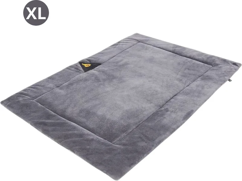Warmtemat - Verwarmingsmat - Kat - Hond - Kattenmand - Hondenmand - Verwarmd - XL by Nivard in Grey – product photo
