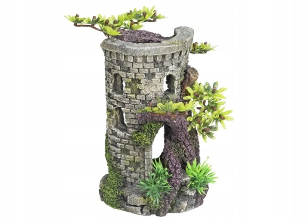 Aquariumaankleding Toren Bonsai 9x10x15 cm de Nobby – photo produit