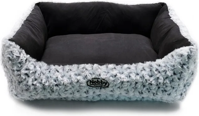 Arusha Hondenmand 60 x 48 x 19 cm - Pet Hondenbed - Orthopedische Kattemand - Hondenkussen - Kattenkussen