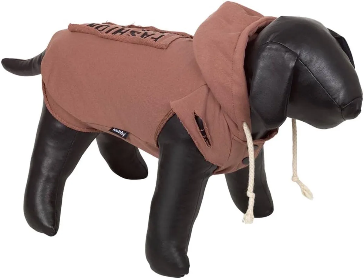 Fashion Hondentrui Koper 23 cm - Warm & Stijlvol de Nobby – photo produit