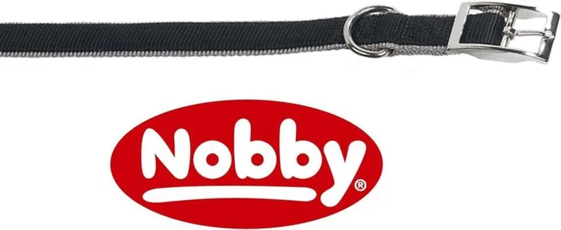 halsband 39-49 x 2 cm - 1 st by Nobby in Black – product photo
