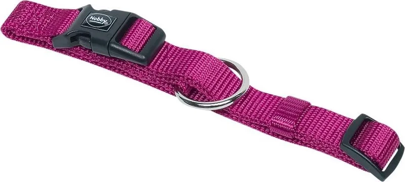 halsband classic - 40-55 cm van Nobby in Framboos – productfoto