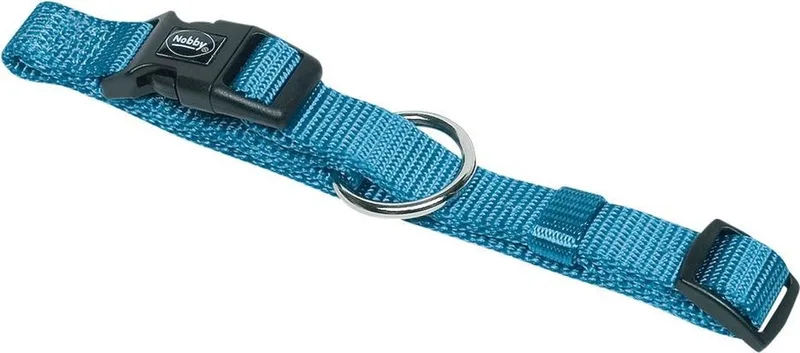 halsband classic - 40-55 cm by Nobby in Light blue – product photo