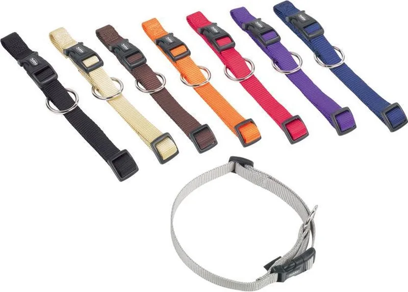 halsband classic 40-55 x 1 cm - 1 st by Nobby in Red – product photo