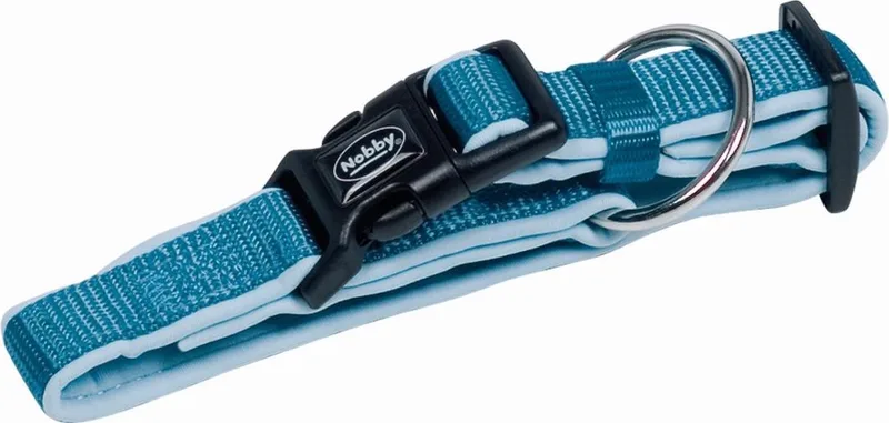 halsband classic preno - 20-30 cm by Nobby in Light blue – product photo