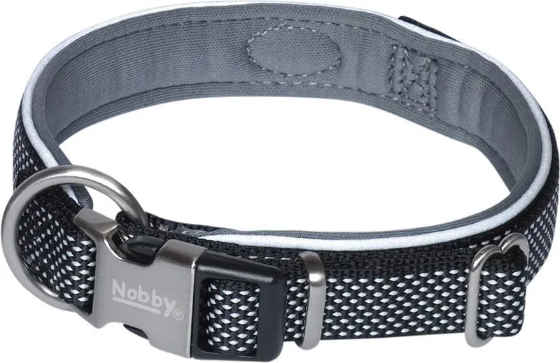 halsband classic preno royal 2,0/2,5 x 38 - 47 cm de Nobby en Noir – photo produit