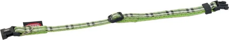 halsband geruit 20-35 x 1 cm - 1 st by Nobby in Green – product photo
