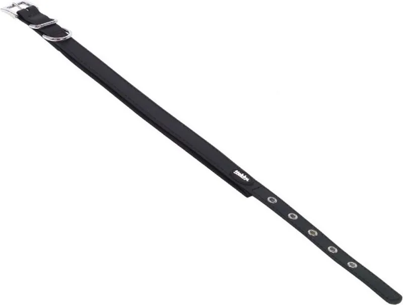 Honden Halsband - Cover - 45 tot 55 cm - 2,5 cm breed de Nobby en Noir – photo produit