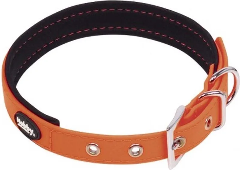 honden halsband - cover - 50 tot 60 cm - 2,5 cm de Nobby en Orange – photo produit