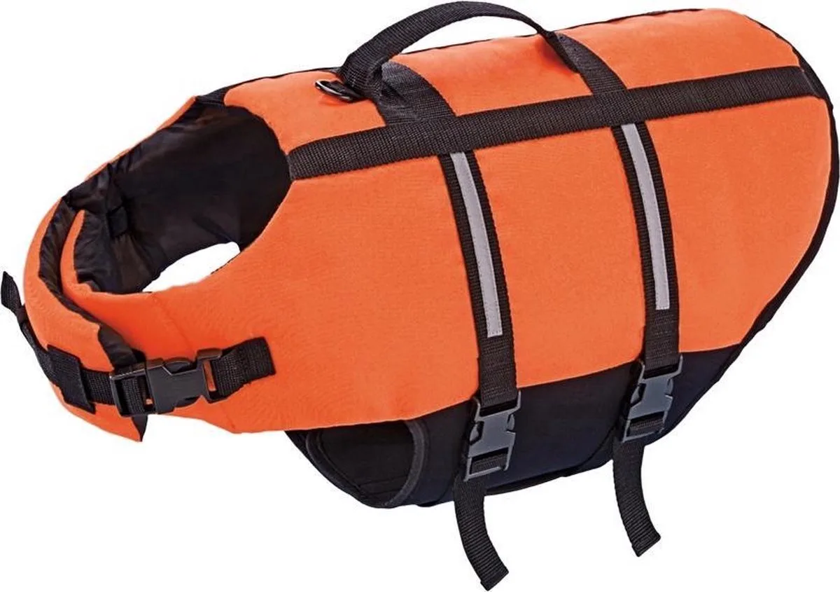 Honden Zwemvest - S - Voor Honden tot 10 KG de Nobby en Orange – photo produit
