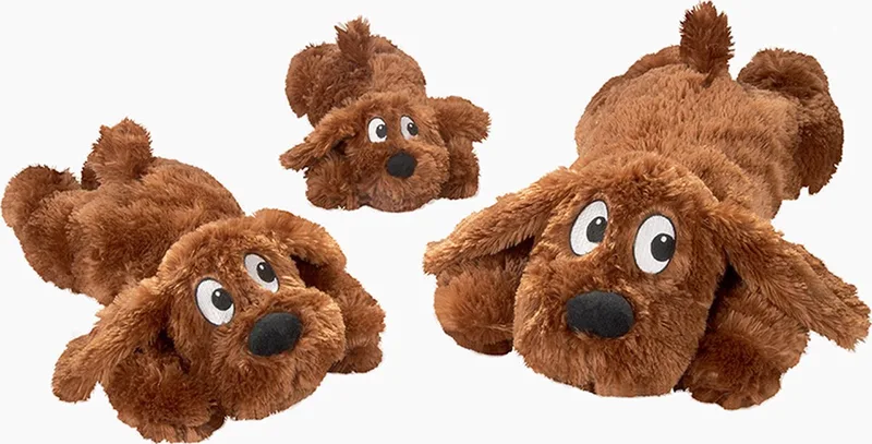 hondenspeelgoed pluche hond Schlappi M 39 cm by Nobby in Brown – product photo