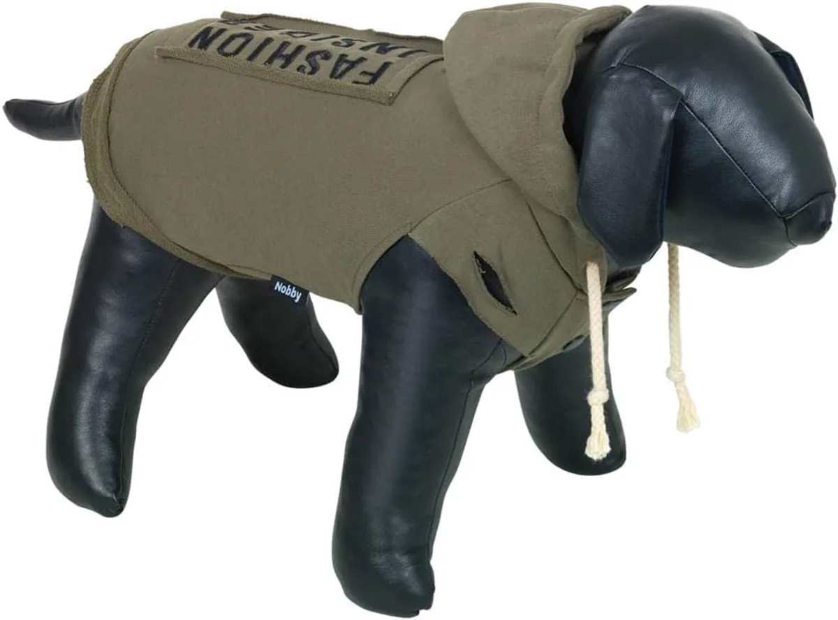 Hondentrui Fashion 65703 Olijf 23 cm fra Nobby – produktbillede