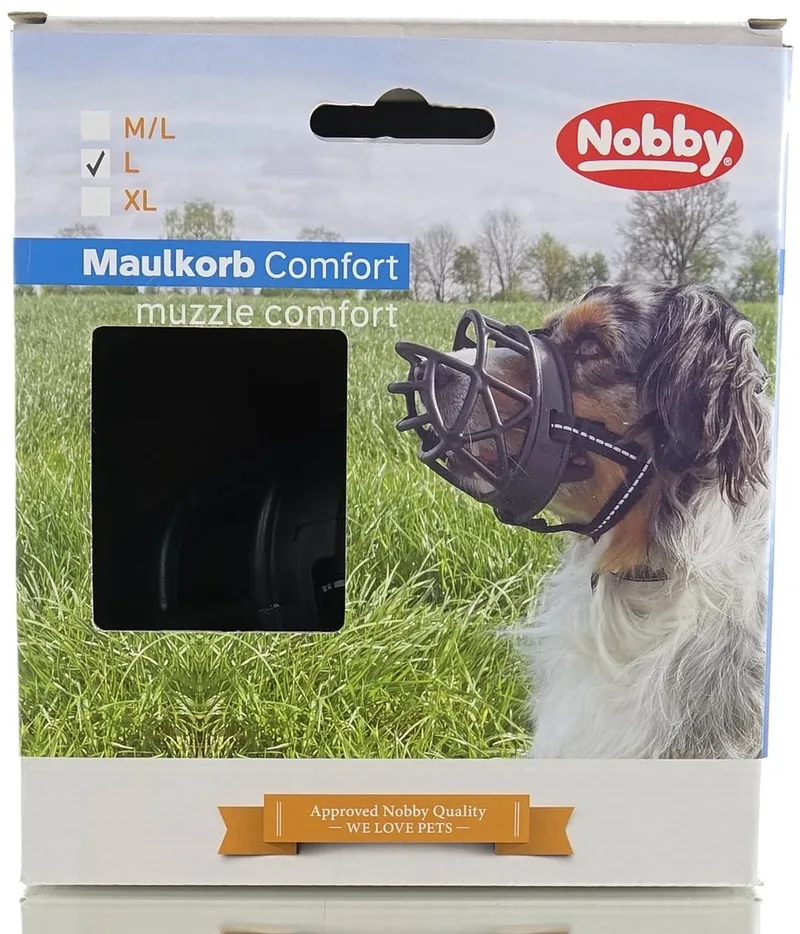 muilkorf Comfort L omtrek 39 cm lengte 11 cm de Nobby – photo produit