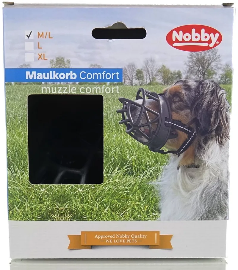 Muilkorf Comfort M-L omtrek 34 cm lengte 10 cm by Nobby – product photo