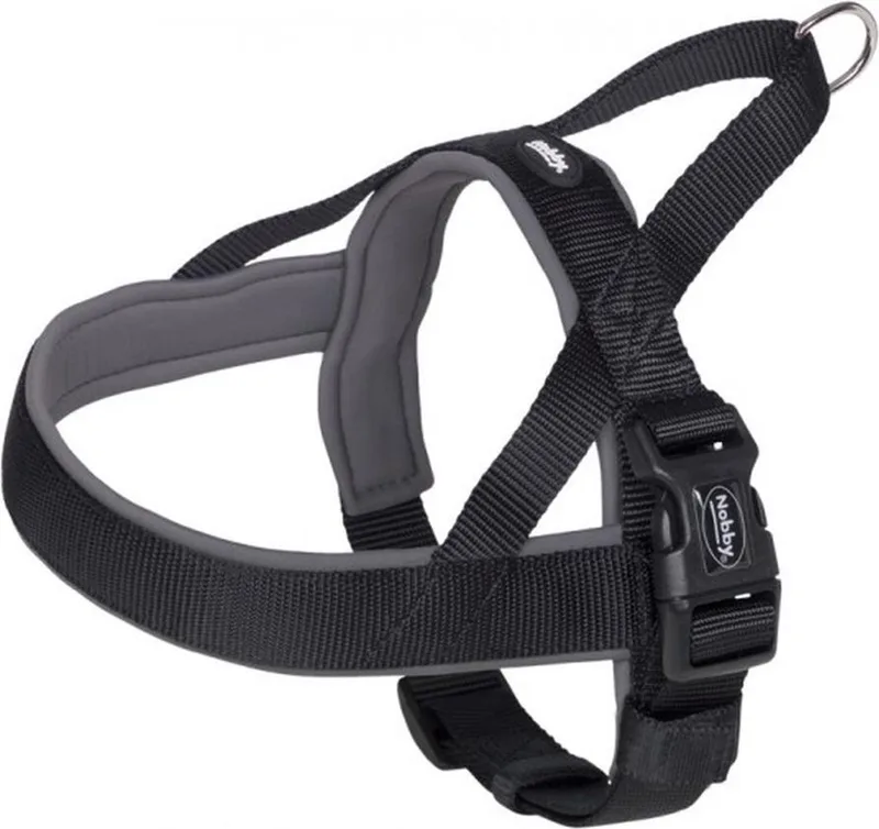 Noors tuig Classic Preno - S/M - 36 cm x 38-50 cm de Nobby en Noir – photo produit