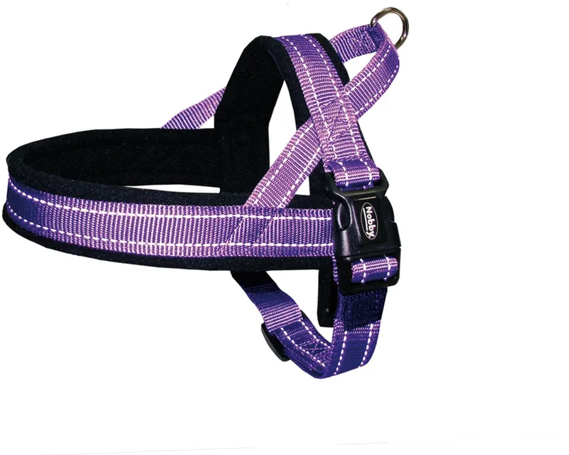 norwegian hondentuig - XL - buikband 75-98 cm + borstband 62 cm - breedte 25 mm de Nobby en Violet – photo produit