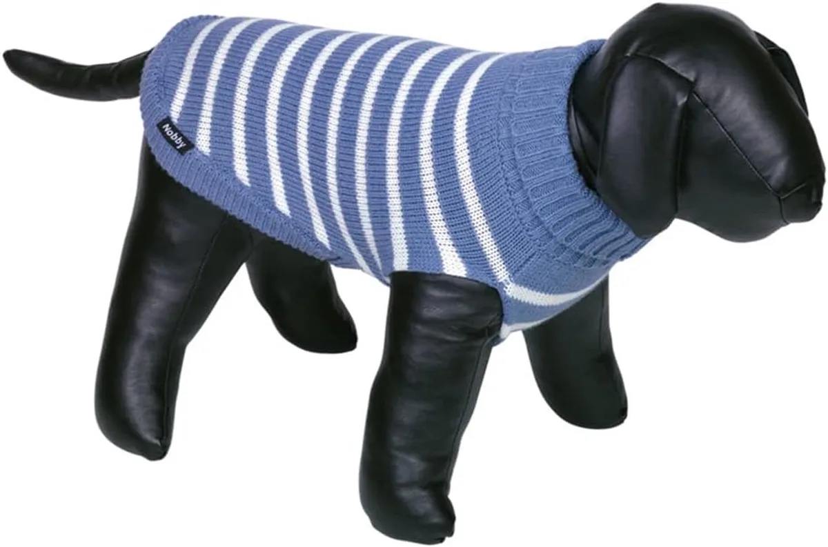 Pasma Hondentrui Blauw 29 cm - Warm & Stijlvol de Nobby – photo produit