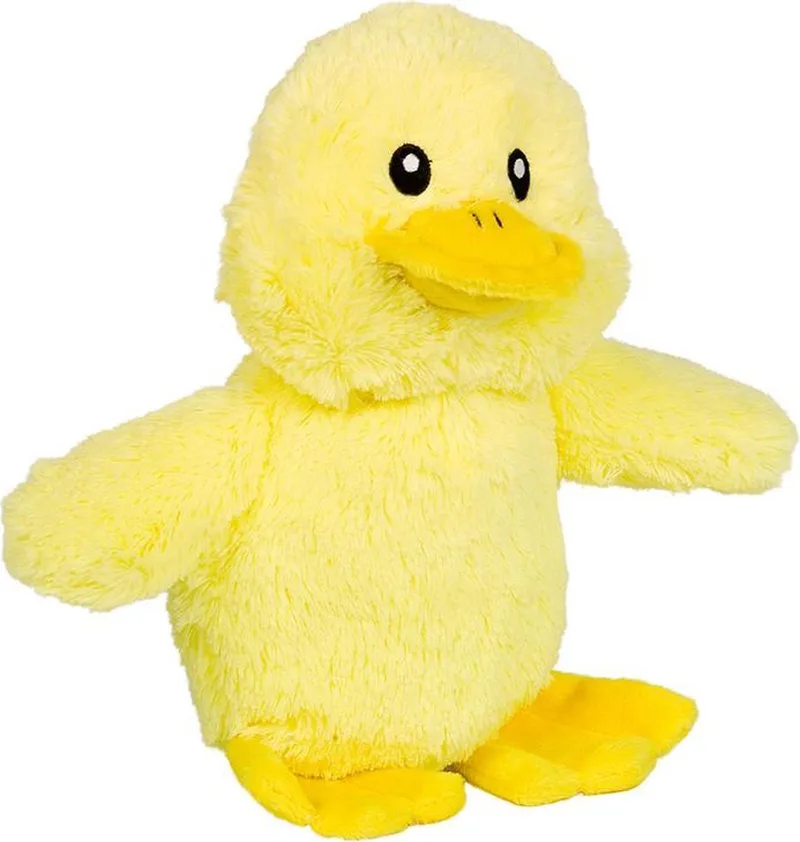Pluche Eend Daggi - Hondenspeelgoed - 18 cm by Nobby in Yellow – product photo