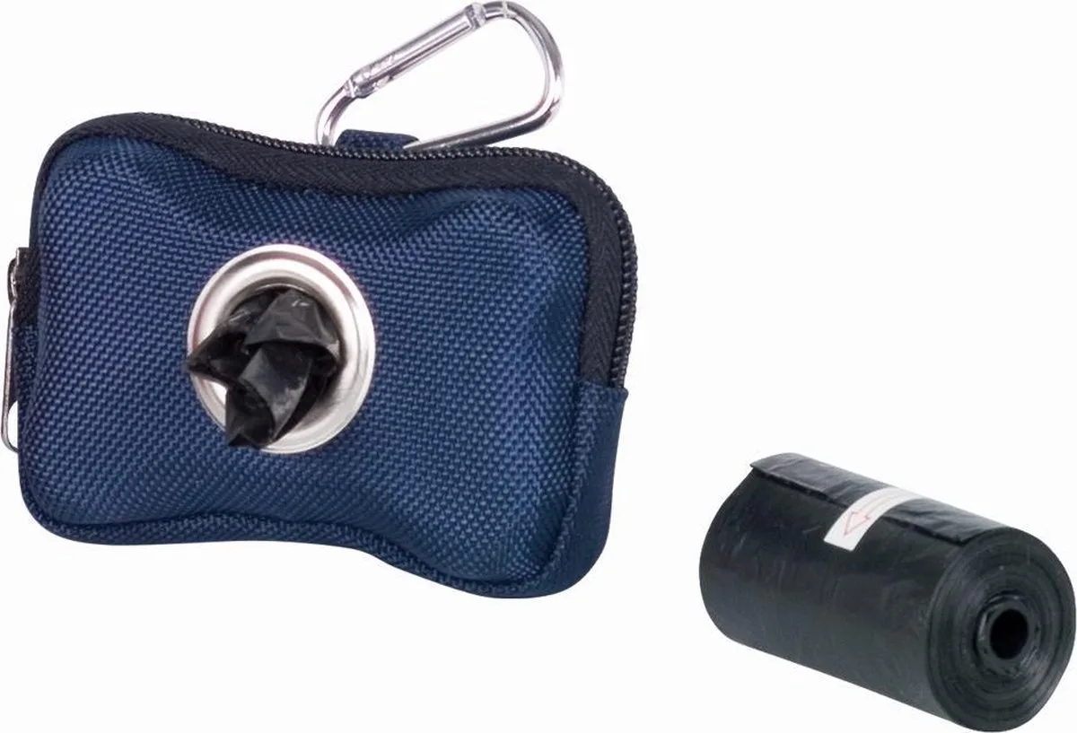 poepzakjeshouder Hardy - Incl. 2 rollen poepzakjes de Nobby en Bleu – photo produit