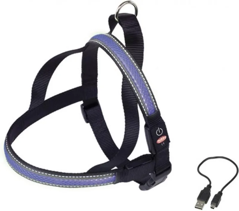 Verlicht Tuig - Hondentuig - 80-100 x 56 cm de Nobby en Bleu – photo produit