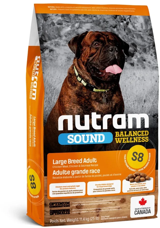 hondenvoer Adult Large Breed S8 11,4 kg - Hond